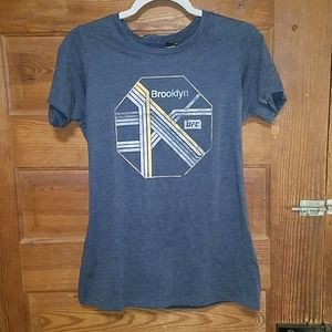 Men's Brooklyn UFC Official T-shirt NWT SZ Large